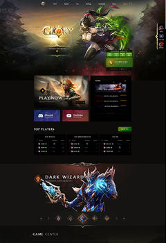 Motyw Glory Morpheus MuWeb V5.3