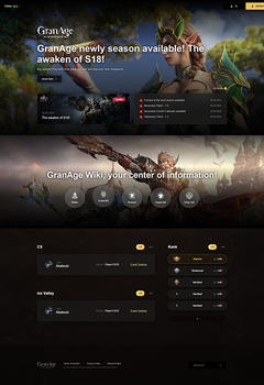GranAge Registration Page Template